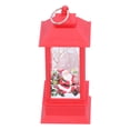 thumbnail image 4 of Lampe Suspendue, Lampe Décorative de Noël Petite Lanterne Suspendue Exécution Exquise Portable pour les Enfants Enfants pour les Fêtes, les Spectacles, les Concerts de Carnaval Rouge, 4 of 8
