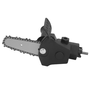 Electric Drill Chainsaw, Portable Stainless Steel Electric Chain Saw Converter, Chainsaw Adapter For Drill, Chain Saw Drill Attachment, Electric Drill Modified Parts Accessories