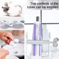 thumbnail image 3 of Toothpaste Squeezer, Metal Toothpaste Tube Squeezer Paint Tube Wringer for Artist, Hair Salon, Painter…, 3 of 9