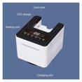 thumbnail image 3 of Revendeur de Cartes Automatique Portable 4000mAh, Revendeur de Cartes de Poker Électrique Rechargeable, Facile à Utiliser, 3 of 5