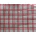 thumbnail image 4 of oneOone Georgette Viscose Fabric Gingham Check Printed Craft Fabric BTY 42 Inch Wide, 4 of 4