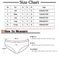 thumbnail image 3 of LSLJS Mens Bikini Swimwear Men's Sexy Low Rise Thong Swim Briefs Drawstring Sport Swimsuit, 3 of 8