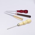 thumbnail image 4 of 4 Pieces Handheld Tool Compact Size Handily Gripped Punching Stainless Steel Workmanship Punching Awls Rustproof Dressmaker Accessories Woodworking Supplies DIY Prop, 4 of 6
