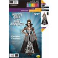 thumbnail image 4 of Skeleton Queen Costume for Women, Medium Size, Partyholic, 4 of 4