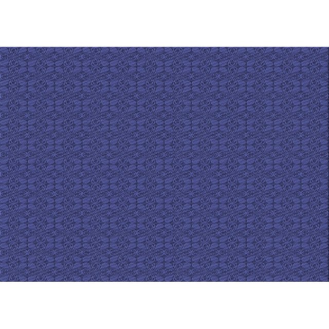Ahgly Company Tapis Rectangulaire d'Intérieur Lavable en Machine Bleu Royal Transitionnel, 8 Pieds x 12 Pieds