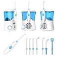 thumbnail image 3 of Nicefeel Electric Water Flosser Oral Irrigator Pick(600ML), 10 Adjustable Pressure & 7 Jet Tips Pik, 3 of 11