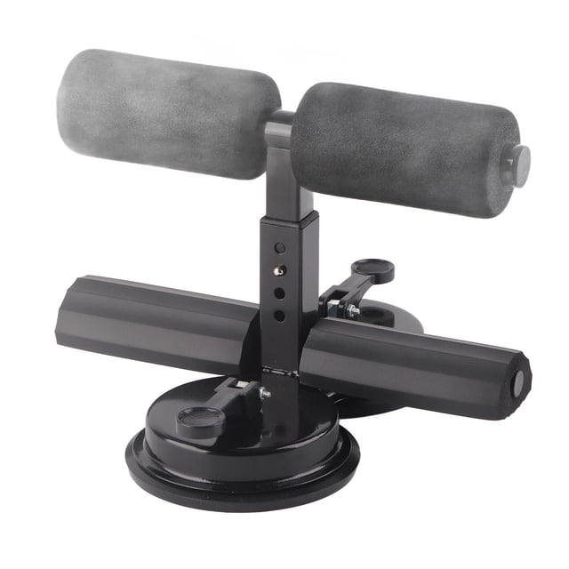 Barre Assise, Conception Ergonomique, Ventouse Double Stable, Hauteur Réglable pour l'Entraînement des Muscles Abdominaux