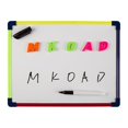 thumbnail image 4 of DEBGFS Colored Frame Magnetic Dry Erase White Board 9" x 12" Lap Whiteboard ( PORTABLE MAGNETIC BOARD ), 4 of 5