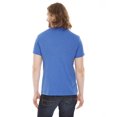 thumbnail image 2 of American Apparel 50/50 Tee, XS, Heather Lake Blue, 2 of 2