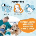 thumbnail image 5 of Zhuge Inflatable Collar for Dogs and Cats Protective Inflatable Cone Soft Pet Recovery E-Collar for after Surgery Prevent Pets From Touching Stitches (X-Large), 5 of 5