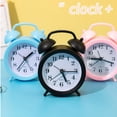 thumbnail image 2 of SNNROO Réveil Horloge de Bureau Précise avec Veilleuse Douce Réveil Portable pour Chambres avec Fonctionnement Silencieux, 2 of 4