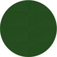 thumbnail image 1 of Ahgly Company Tapis de Zone Rond Vert Transitionnel pour Intérieur Lavable à la Machine, 6 Pieds Rond, 1 of 7