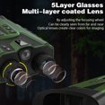 thumbnail image 3 of Baohd Night Visions For With LED/SOS Light And 250-300 Meters Observation Range Suitable For Both green, 3 of 6