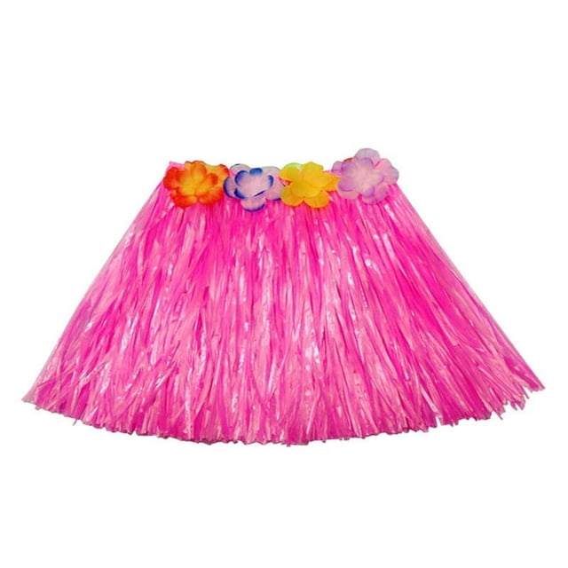 Filles Élastiques Hawaïenne Danseuse Partie Décoration Costumes Accessoires