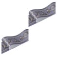 thumbnail image 3 of Decodeary Wood Marbling SelfAdhesive Skirting Line Exquisite Workmanship And Retro Fashion PVC Waterproof Waist Line For Wall PVC Blue  Vine Flower 2Set, 3 of 6