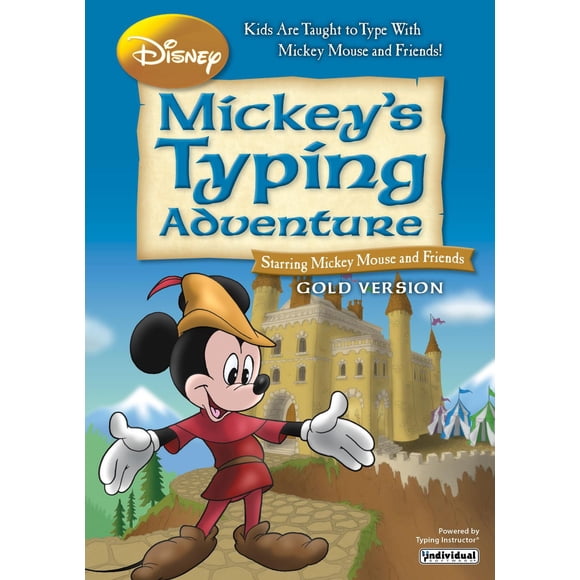 Disney: Mickey's Typing Adventure Gold - Windows [Digital Code]