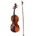 thumbnail image 3 of Violon Électroacoustique, Violon en Bois Massif, Instrument de Musique Violon Acoustique Conçu pour Durer, 3 of 9