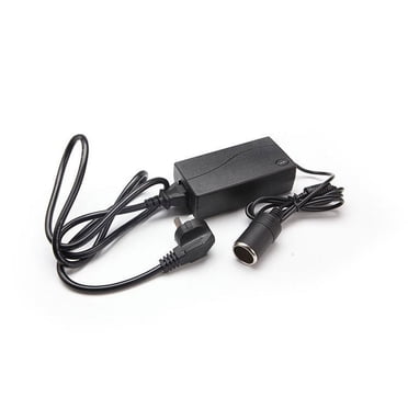 Convertisseur CA vers CC 110 V vers 12 V 5 A 60 W Adaptateur d'Allume-cigare pour Voiture - Prise Murale 120 V vers 12 V Chargeur de Voiture Prise Allume-Cigare Prise Femelle Convertisseur