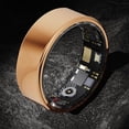 thumbnail image 3 of Fitness Ring, Calories Steps Counting Smart Ring 7 Days Long Standby Time Multiple Sports Modes Stainless Steel  for Running 7 Inner Dia.: 17.3mm / 0.7in, Circumference: 54.3mm, 3 of 7