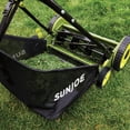 thumbnail image 2 of Sun Joe MJ501M Manual Reel Mower w/ Grass Catcher, 18 Inch, 2 of 8
