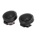 thumbnail image 3 of Car Audio Tweeter, Universal Speaker 35hz-20kHz High Frequency Response Mini Tweeter Built-in Divider 150W 4 Ohm  98dB Pair Dome Tweeter  For Audio System Black, 3 of 8