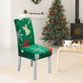 thumbnail image 1 of Christmas Chair Cover With Elastic Stretchable Washable Protective Cover Suitable For Restaurant Ceremony Hotel Chair Cover, 1 of 5