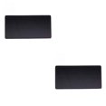 thumbnail image 2 of Transemion 2020 Hot Non Wear Resistant Computer Notebook Soft Edge Seamed Mouse Pad Office Rubber Fabric Mat black 280*350*3mm 2Set, 2 of 6