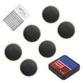 thumbnail image 1 of Bicycle Tire Repair Kit, Exquisite Bike Tire Repair Kit Black with Strong Adhesion for Tube Repair, 1 of 7
