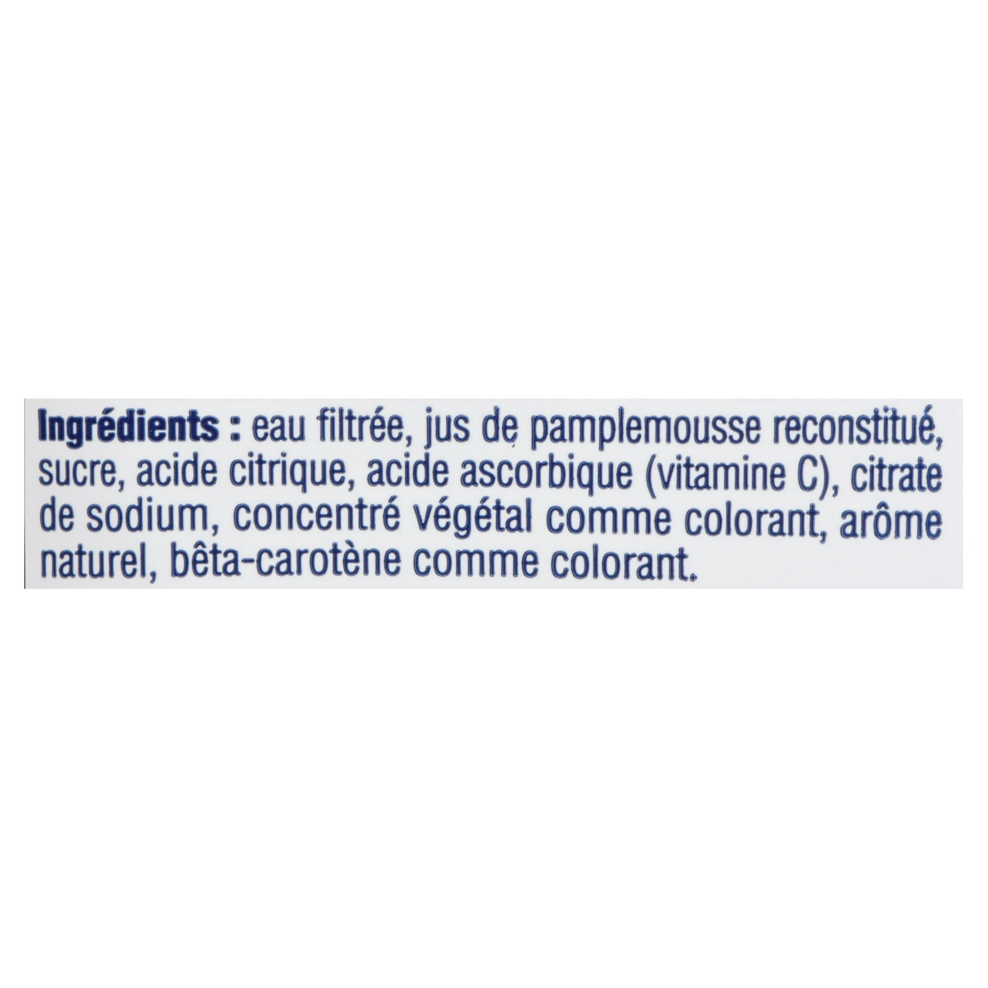Ocean Spray Cocktail de Pamplemousse Rouge Rubis 1.89L