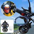 thumbnail image 3 of TopLLC Tools&Home Improvement Folding Turntable Water Cup Aluminum Alloy Folding Cup With Rotation Turntable And Screws Tool Light Bicycle Bottle For Motorcycles Bicycles Water cup holder, 3 of 5