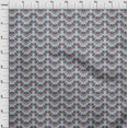 thumbnail image 3 of oneOone Viscose Chiffon Fabric Floral Block Print Sewing Fabric BTY 42 Inch Wide, 3 of 4