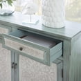 thumbnail image 3 of Maggie 2-Door Console, Antique Blue, 3 of 9