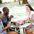 thumbnail image 5 of Coleman Portable and Compact Outdoor Folding Aluminum Table, White, 5 of 5
