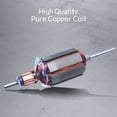 thumbnail image 4 of 5882-775ZY DC Gear Motor 12V24V Forward And Reverse Adjustable Speed 11RPM-470RPM Worm Gear Brush Motor With Self-locking, 4 of 6