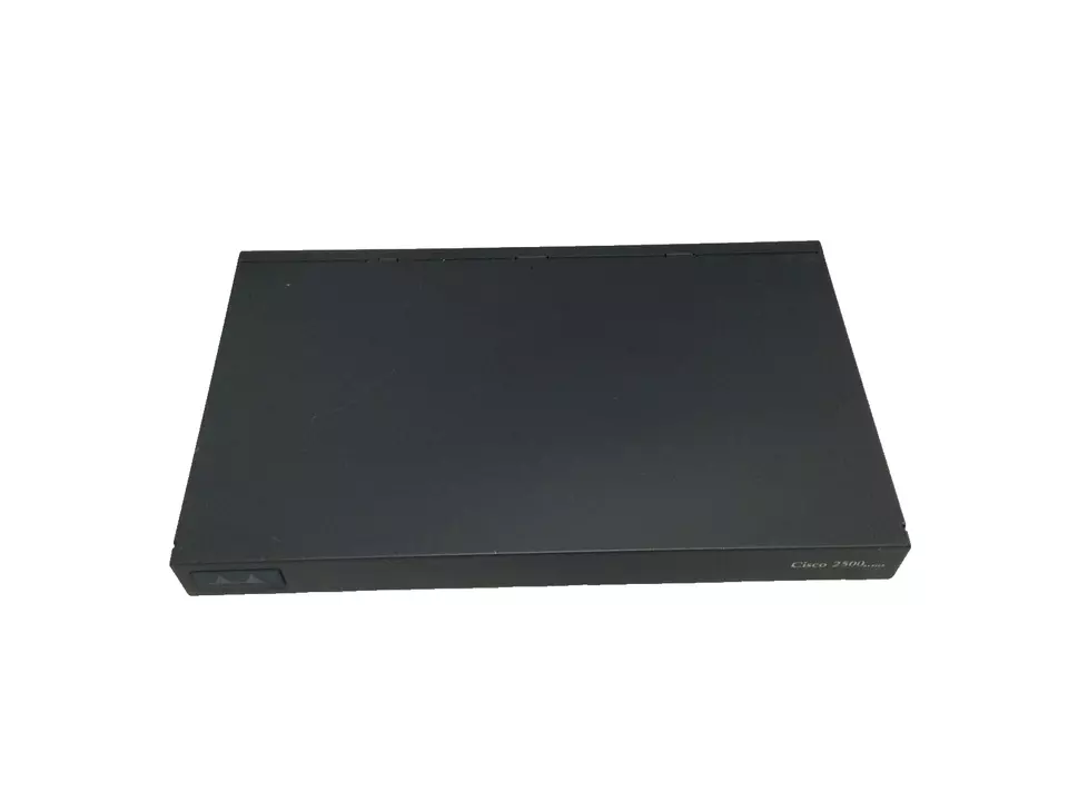 Cisco AS2511-RJ 2500 Series Access 16-Port Async Router.