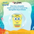thumbnail image 2 of A-Sha & SpongeBob Squarepants Good Noodles (6 Pack) | Ready for Ramen (Mildly Spicy Flavor) | Better For You Microwaveable Ramen Soup Mix | Rich And Creamy Tonkotsu Broth, 2 of 5
