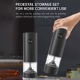 thumbnail image 4 of Binwennn Wireless Grinder A Household Tool Used For Grinding Rose Pepper And Flaxseed Teal for Kitchen Toastmaster Mini Chopper Whisking Everything Attachment for Hand Mixer Wash Basin And Pitcher Set, 4 of 8