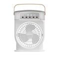 thumbnail image 1 of EDFBUYKRS Rafonie Portable Air Conditioner Fan USB Fan Portable Fan Quiet USB Battery Powered Fan Personal Air Cooler Fan For Your Nightstand Coffee Table, 1 of 2
