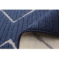 thumbnail image 3 of Tapis Intérieur/Extérieur pour Balcon, Patio et Jardin ECARPET Raya Bleu, 3 of 9