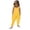 Yellow, variant on Toddler Girls Baby Kids Solid Jumpsuit Strap Romper Summer Harem Pants Backless Playsuit Outfits Clothes Girls Romper&Jumpsuit Green 130/5 Y—6 Y
