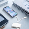 thumbnail image 5 of 2 In 1 USB C OTG SD/ Reader Functional Memory Card Adapter For Cameras Smartphones And Tablets, 5 of 5