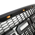 thumbnail image 4 of Grille Style Raptor pour Ford F150 2015-17 Noir Mat, 4 of 4