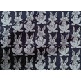 thumbnail image 4 of oneOone Cotton Poplin Fabric Rabbit Block Printed Fabric 1 Yard 56 Inch Wide, 4 of 4