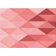 thumbnail image 1 of Ahgly Tapis Rectangulaire Lavable en Machine Intérieur Transitionnel Rose Pastel, 7 Pieds x 10 Pieds, 1 of 7