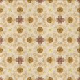 thumbnail image 1 of Ahgly Company Tapis d'Intérieur Lavable en Machine Carré Transitionnel Kaki Or, 4 Pieds Carré, 1 of 7