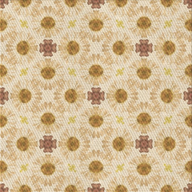 Ahgly Company Tapis d'Intérieur Lavable en Machine Carré Transitionnel Kaki Or, 4 Pieds Carré