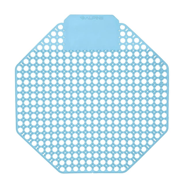 Alpine Industries Cotton Blossom Fragrance Anti-Splash Urinal Screen (20-Pack)