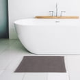 thumbnail image 2 of Mainstays Noodle Charcoal Bath Rug, 17" x 24", 2 of 6