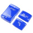 thumbnail image 1 of 6131 9252 912-2, Gear Button Kit Professional High Accuracy Colorfast Lightweight Rustproof  For Car Black,Red,Blue, 1 of 8