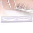 thumbnail image 4 of 100 Sheet Eyebrow Stencil Stickers, Disposable Safe Hygienic Adhesive Brow Template for Perfect Shaping, with Easy Peel Off Design for All Face Shapes, 4 of 7